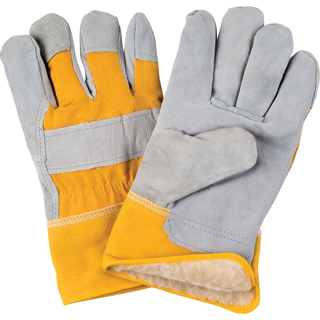 Gants d'ajusteur doublés pour l'hiver taille 2T-Grand poignet Sécurité ...
